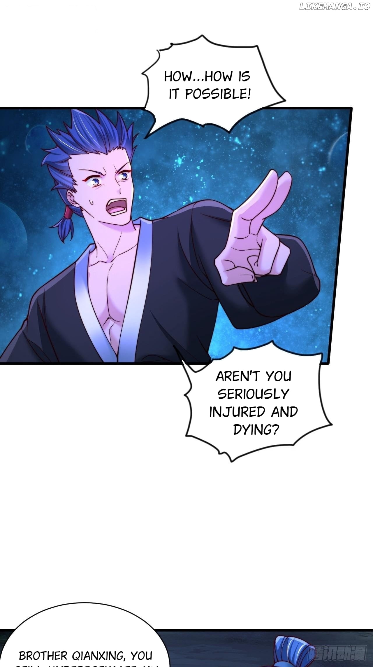 After Confessing To The Beautiful Ancestor, Am I Invincible? Chapter 39 - page 5